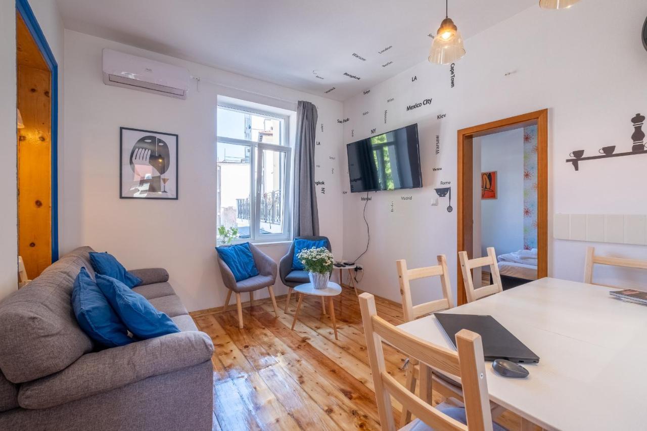 Apartment Blue House Center 3bdr Family & Friends Sofia